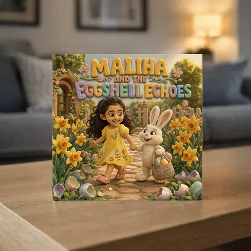 Maliha and the Eggshell Echoes — personalized children's storybook idea