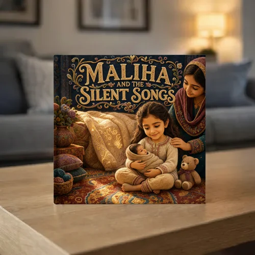 Maliha and the Silent Songs — personalized children's storybook idea