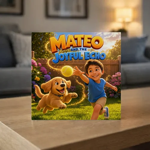 Mateo and the Joyful Echo — personalized children's storybook idea