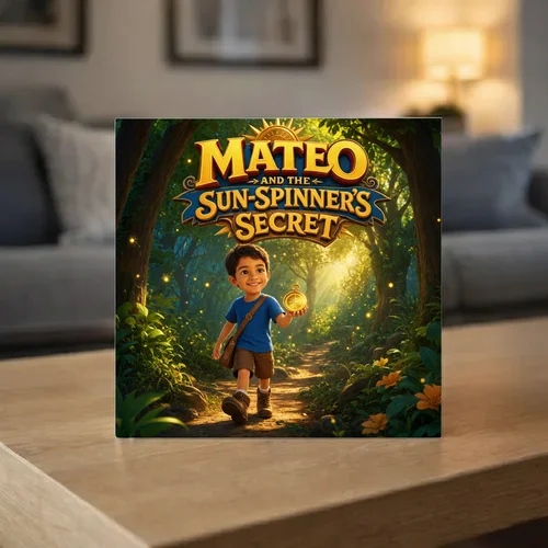 Mateo and the Sun-Spinner's Secret — personalized children's storybook idea