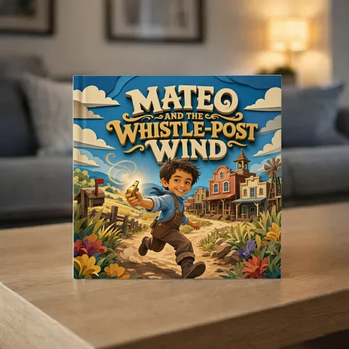 Mateo and the Whistle-Post Wind — personalized children's storybook idea