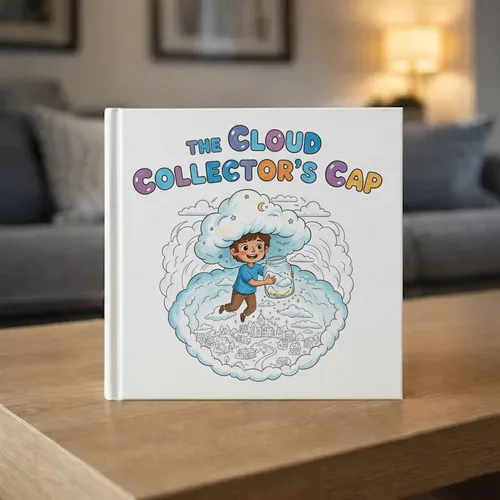 The Cloud Collector's Cap — personalized children's storybook idea