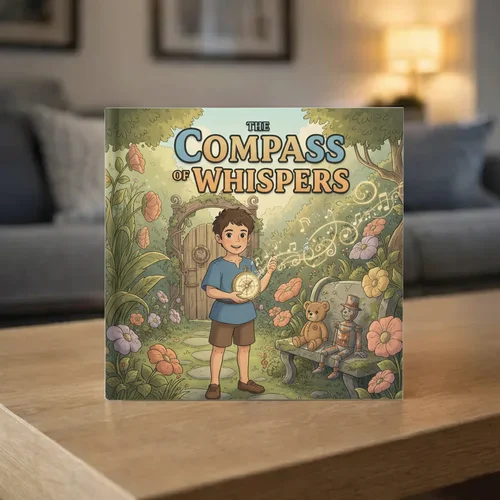 The Compass of Whispers — personalized children's storybook idea