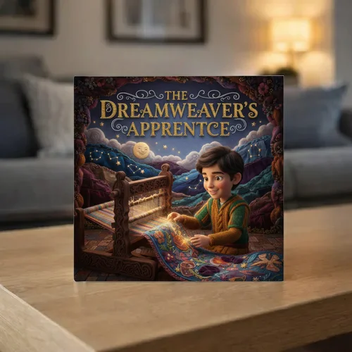 The Dreamweaver's Apprentice — personalized children's storybook idea