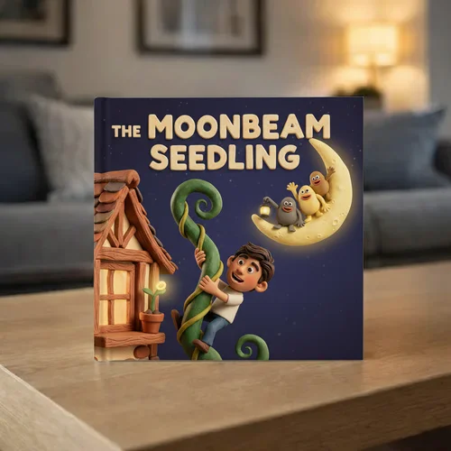 The Moonbeam Seedling — personalized children's storybook idea