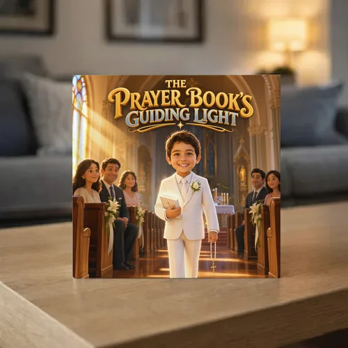 The Prayer Book's Guiding Light — personalized children's storybook idea