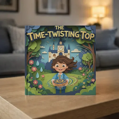 The Time-Twisting Top — personalized children's storybook idea