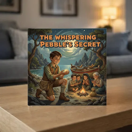 The Whispering Pebble's Secret — personalized children's storybook idea
