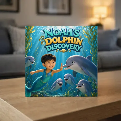 Noah's Dolphin Discovery — personalized children's storybook idea
