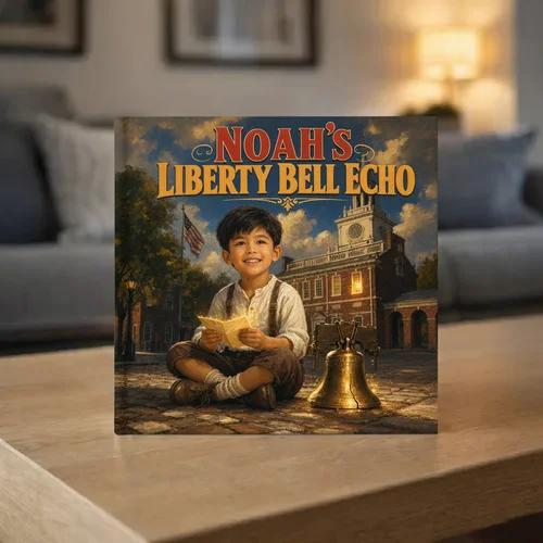 Noah's Liberty Bell Echo — personalized children's storybook idea