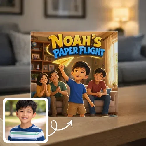 Your Child's Story, Told as Their Own