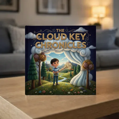 The Cloud Key Chronicles — personalized children's storybook idea