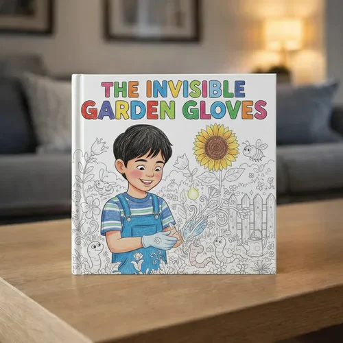 The Invisible Garden Gloves — personalized children's storybook idea