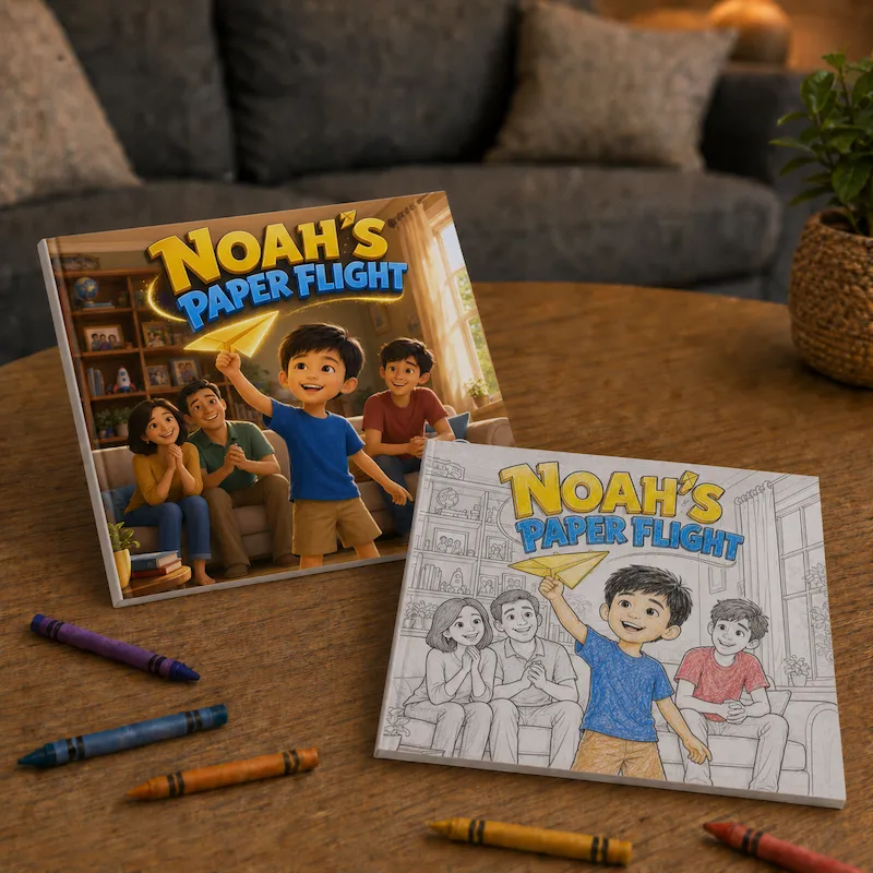 Paperback + Coloring