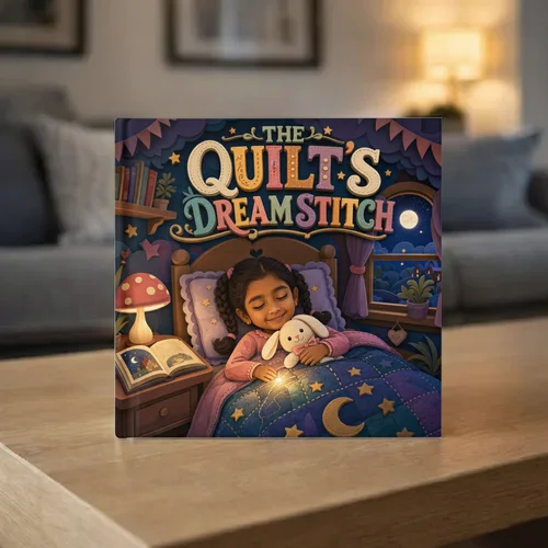 The Quilt's Dream Stitch — personalized children's storybook idea