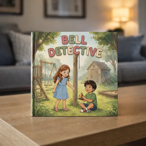 Sofia the Bell Detective — personalized children's storybook idea