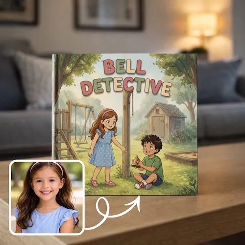Personalized storybook - Sofia the Bell Detective - Genie in a Book