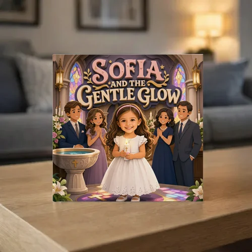 Sofia and the Gentle Glow — personalized children's storybook idea
