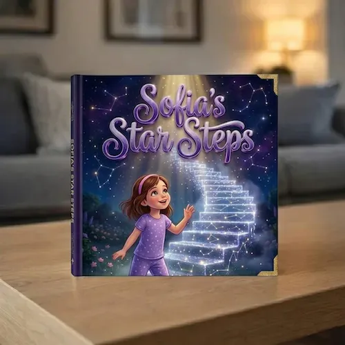 Sofia's Star Steps — personalized children's storybook idea