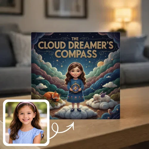 Personalized storybook - The Cloud Dreamer's Compass - Genie in a Book