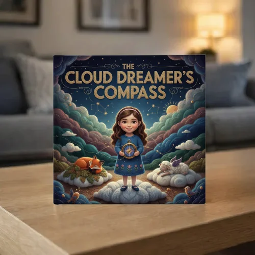 The Cloud Dreamer's Compass — personalized children's storybook idea
