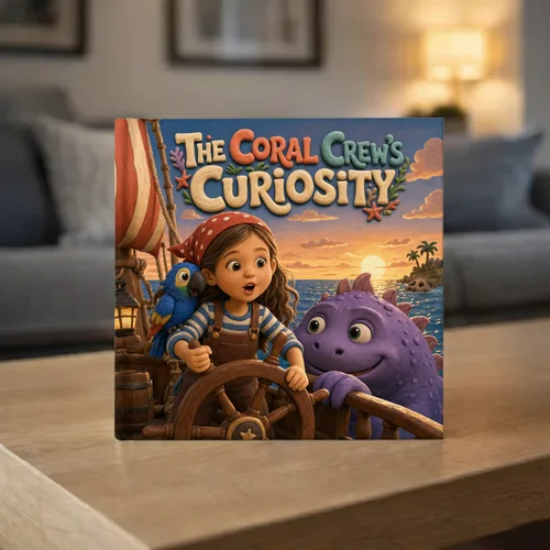The Coral Crew's Curiosity — personalized children's storybook idea