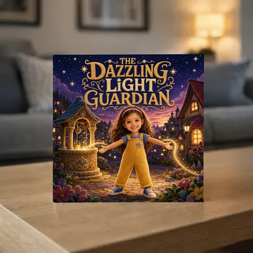 The Dazzling Light Guardian — personalized children's storybook idea