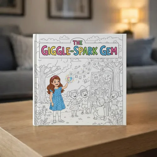 The Giggle-Spark Gem — personalized children's storybook idea