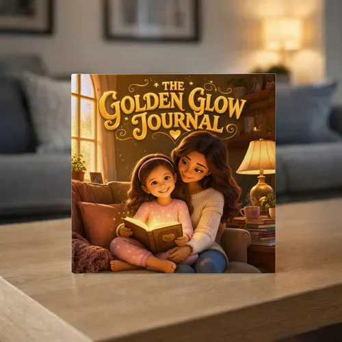 The Golden Glow Journal — personalized children's storybook idea
