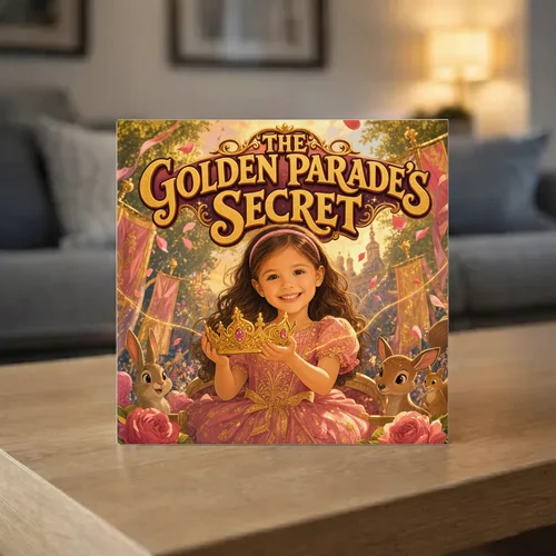 The Golden Parade's Secret — personalized children's storybook idea