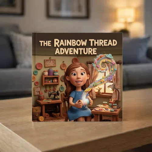 The Rainbow Thread Adventure — personalized children's storybook idea