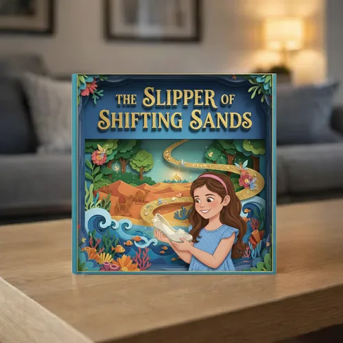 The Slipper of Shifting Sands — personalized children's storybook idea