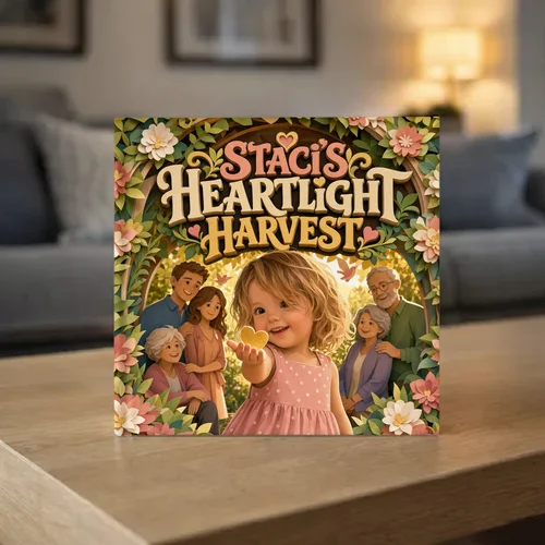 Staci's Heartlight Harvest — personalized children's storybook idea