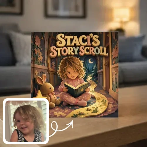 Why Personalized Potty Books Work