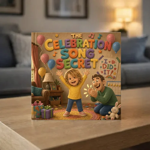The Celebration Song Secret — personalized children's storybook idea
