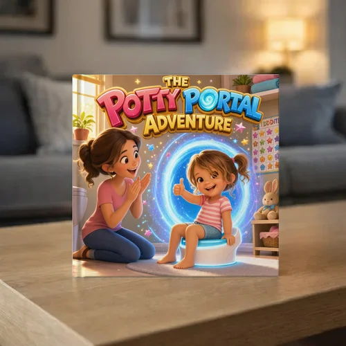 The Potty Portal Adventure — personalized children's storybook idea