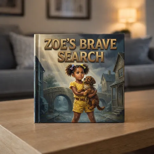 Zoe's Brave Search — personalized children's storybook idea