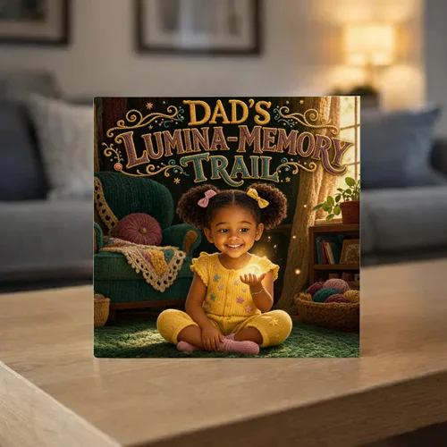 Dad's Lumina-Memory Trail — personalized children's storybook idea