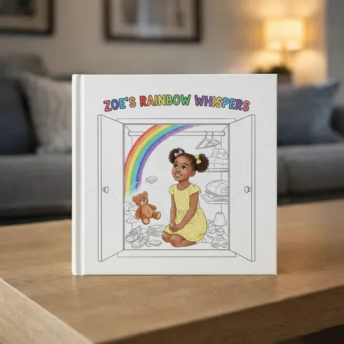 Zoe's Rainbow Whispers — personalized children's storybook idea