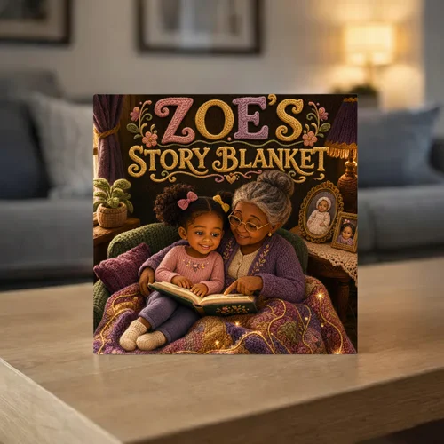 Zoe's Story Blanket — personalized children's storybook idea
