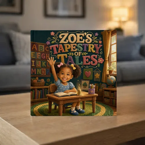 Zoe's Tapestry of Tales — personalized children's storybook idea