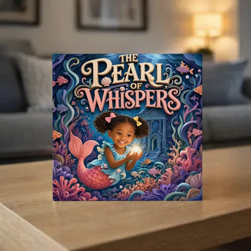 The Pearl of Whispers — personalized children's storybook idea