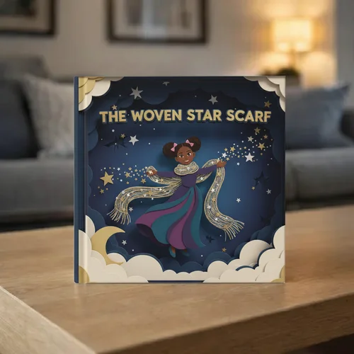The Woven Star Scarf — personalized children's storybook idea