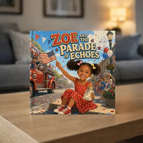 Zoe and the Parade of Echoes — personalized children's storybook idea
