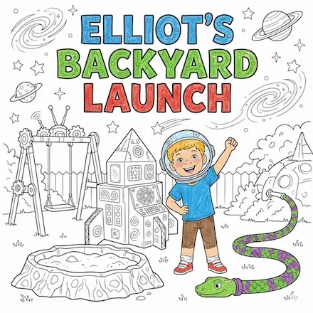 Coloring Book example